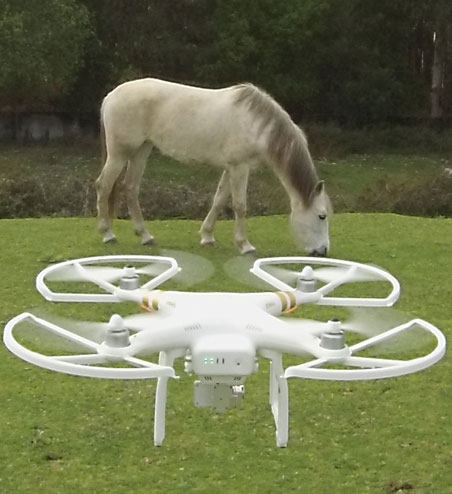 Grabación vídeos aereos con Drones